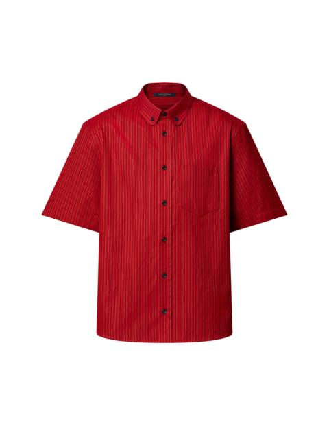 LV x Park Seo-Bo Cotton Short-Sleeved Shirt