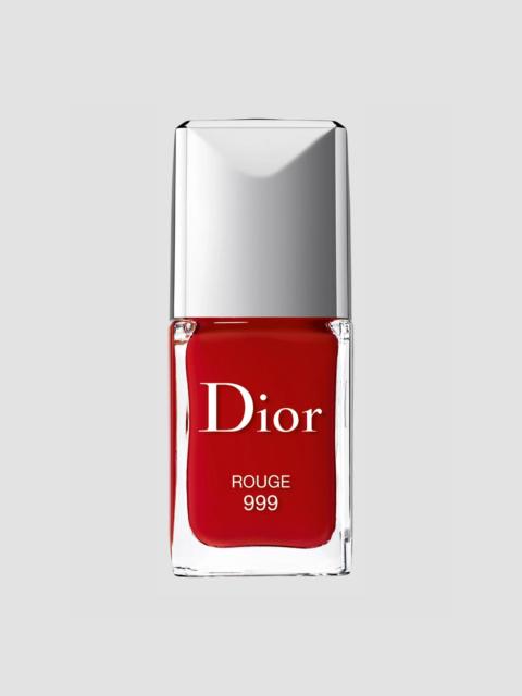 Dior Vernis Gel Shine & Long Wear Nail Lacquer - 999 Rouge