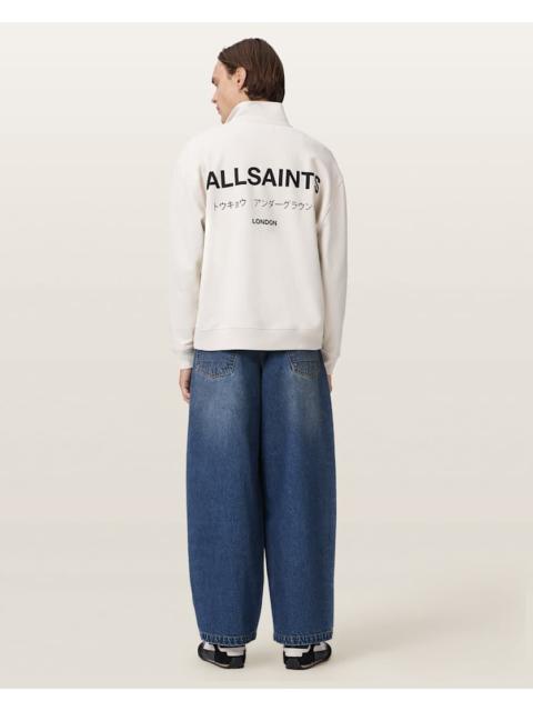 ALLSAINTS ORBIT SLOUCH DENIM JEANS