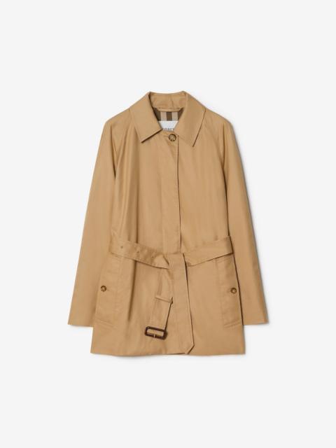 Burberry Short Cotton Car Coat