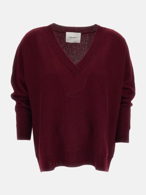 LISA YANG Kenny V-neck sweater