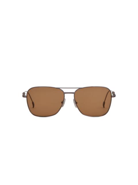 Tod's pilot-frame sunglasses