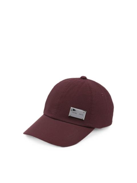 EMPORIO ARMANI Logo baseball cap