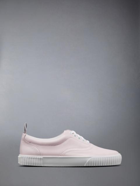 Thom Browne PADDED VITELLO CALF LEATHER HERITAGE TRAINER