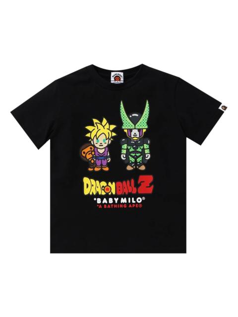 BAPE x Dragon Ball Z Baby Milo Son Gohan & Cell Tee 'Black'