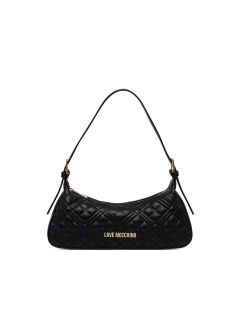 Moschino quilted shoulder bag