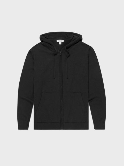 Sunspel Merino Zip Hoodie