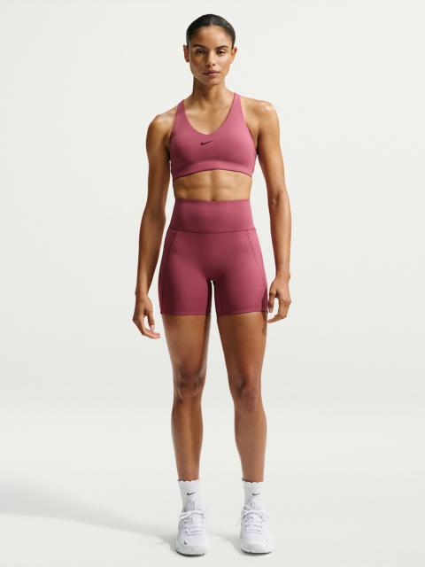 Nike Nike Universa Women's High-Waisted 5" Biker Shorts with No Front Seam