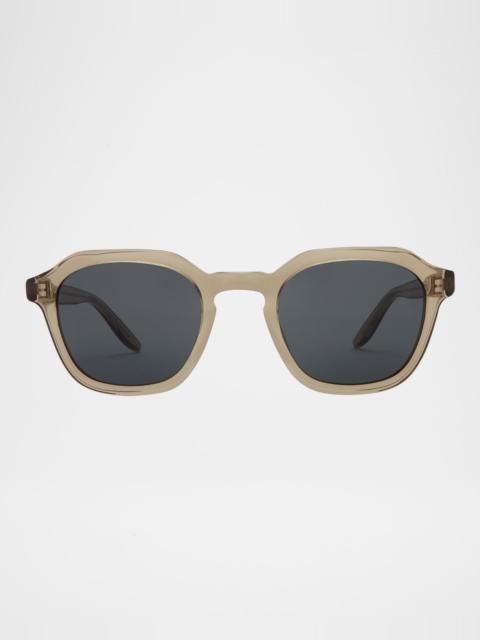 BARTON PERREIRA Men's Tucker Zyl Square Sunglasses