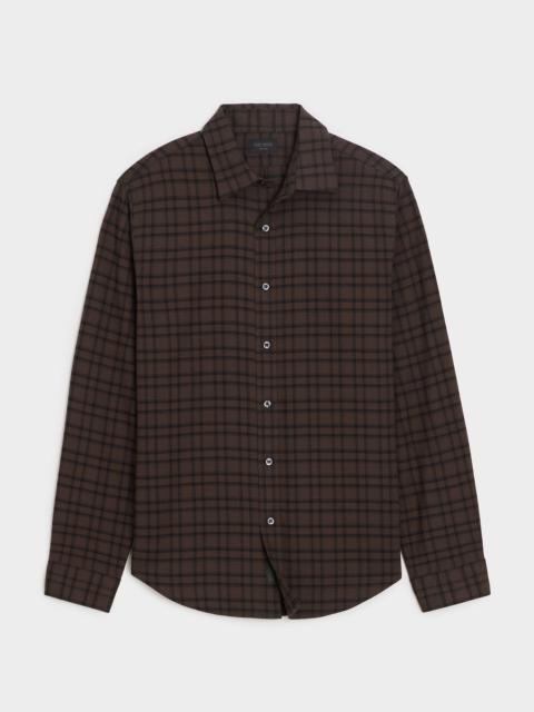 TODD SNYDER Cotton-Cashmere Sport Shirt