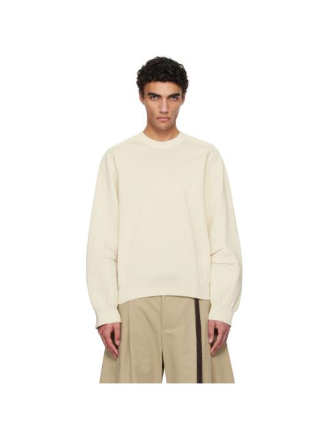 Off-White Crew Neck Sweater