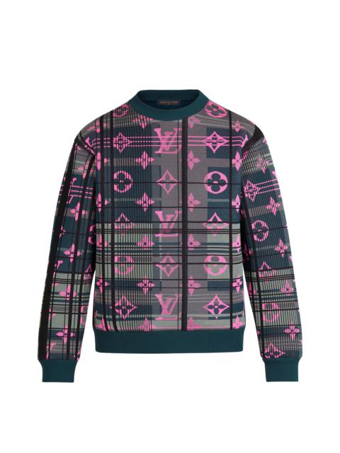 Louis Vuitton Monogram Jacquard Sweatshirt