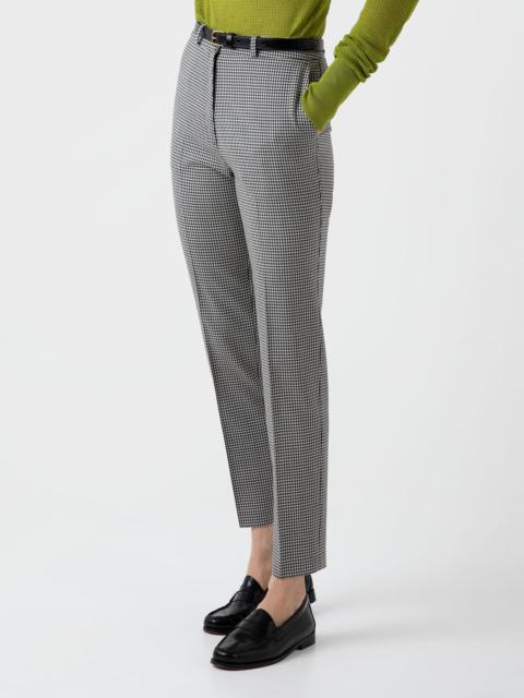 Sunspel Edie Campbell Tapered Trouser