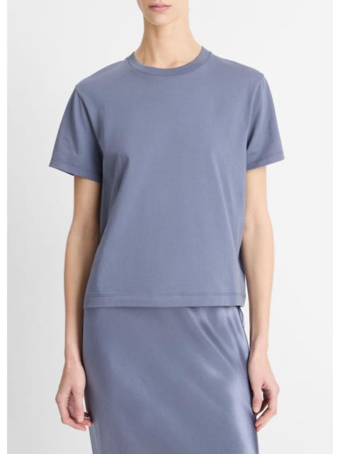 Vince Pima Cotton Crew Neck T-Shirt