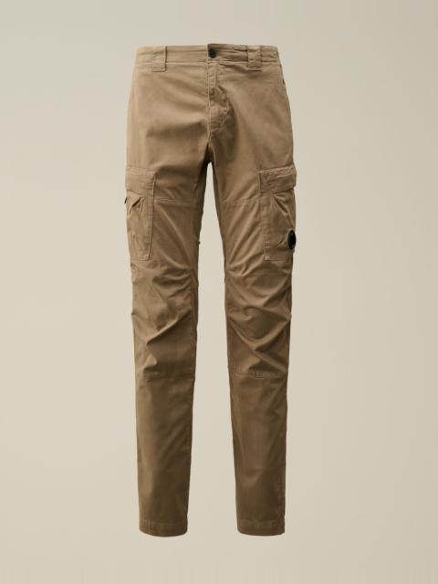 Stretch Sateen Ergonomic Lens Cargo Pants