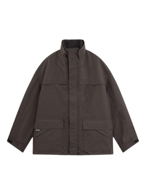 GR10K zipped flap-pocket jacket