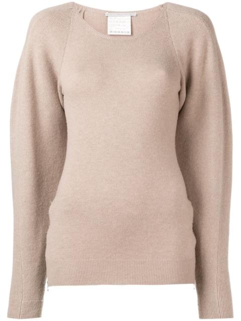 Stella McCartney side-zip jumper