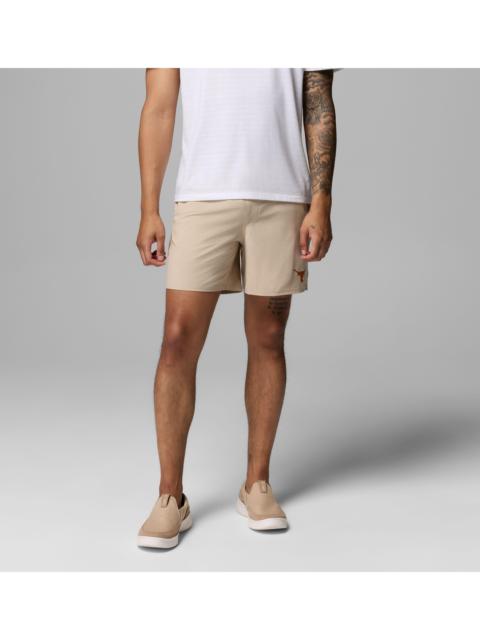 Columbia Men's Collegiate PFG Terminal Roamer Stretch Shorts - Texas
