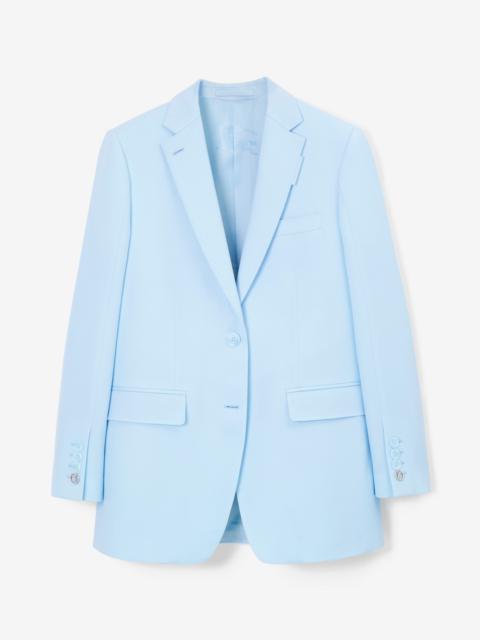 Burberry Wool Tailored Jacket