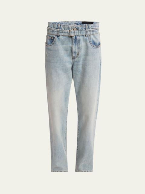 Proenza Schouler Ellsworth Belted Jeans