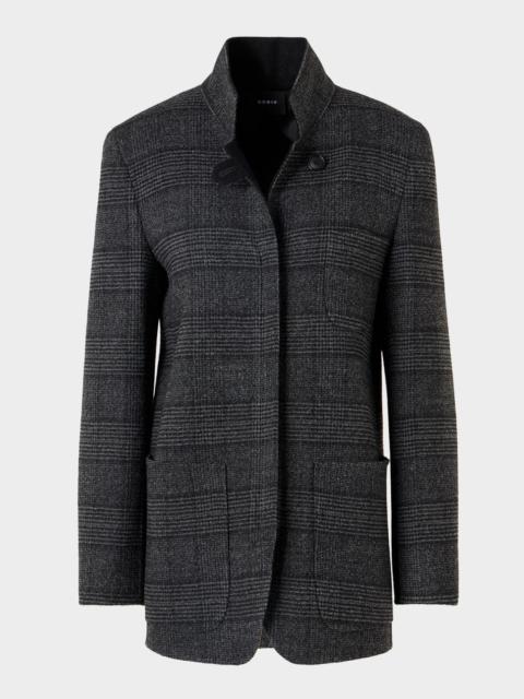 AKRIS Kamila Wool Cardigan Jacket