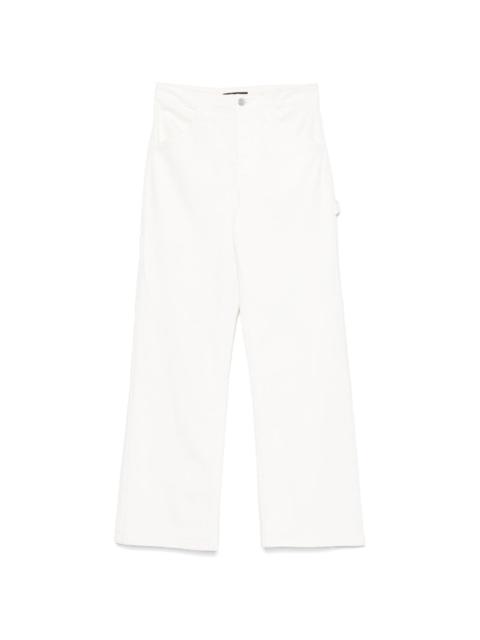 straight-leg jeans