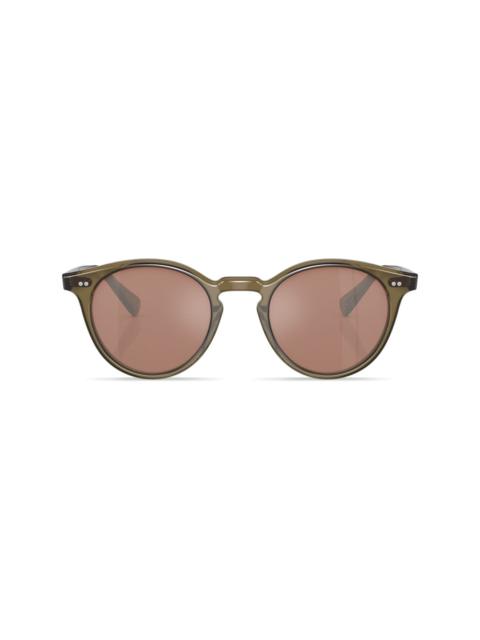 Oliver Peoples Romare round-frame sunglasses