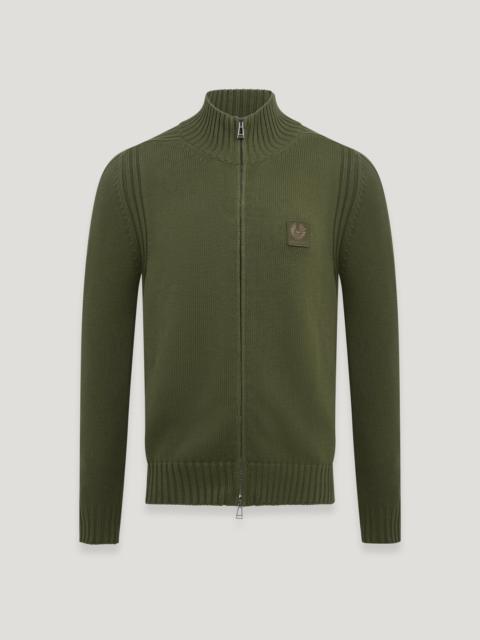 Belstaff WATCH FULL ZIP CARDIGAN