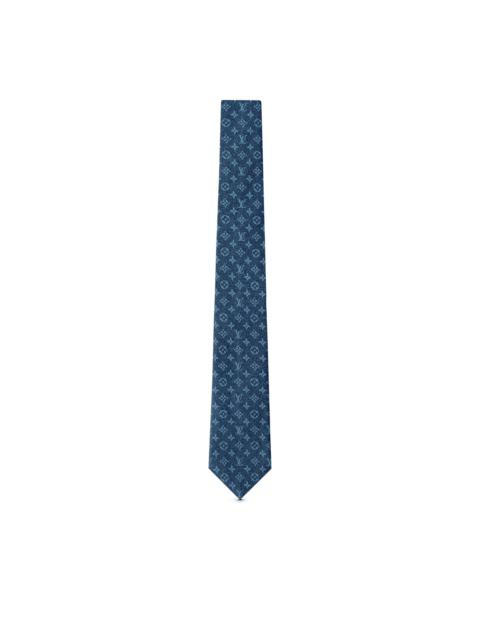Louis Vuitton What A Monogram Tie