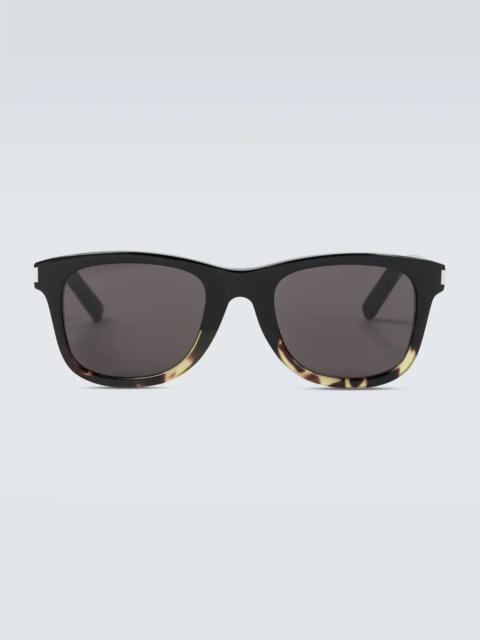 Tortoiseshell acetate sunglasses