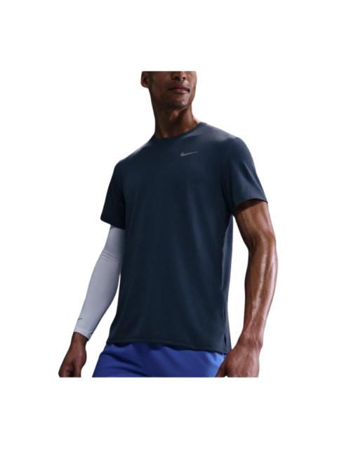 Nike Nike Dri-Fit UV Miler Running Top 'Thunder Blue' DV9316-437