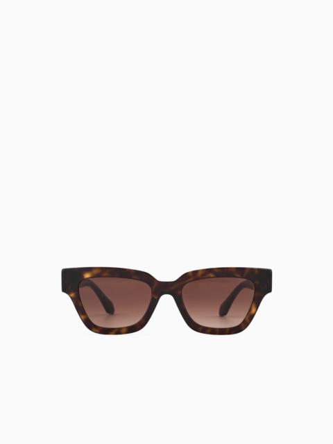 GIORGIO ARMANI WOMEN’S CAT-EYE SUNGLASSES