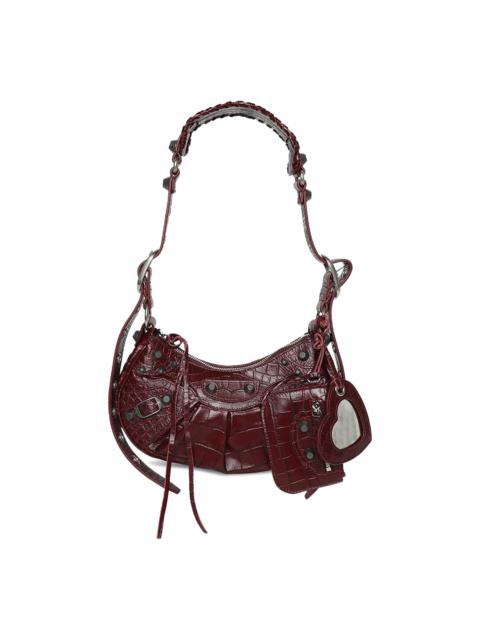 Balenciaga Le Cagole Shoulder Bag XS 'Dark Red'