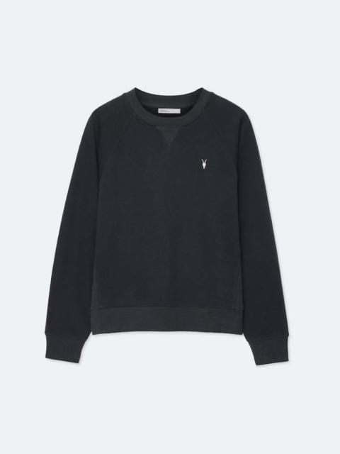 ALLSAINTS HARLOW RAMSKULL RAGLAN SWEATSHIRT