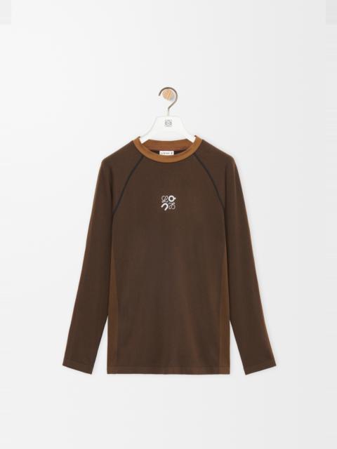 Loewe Long sleeve top in technical jersey