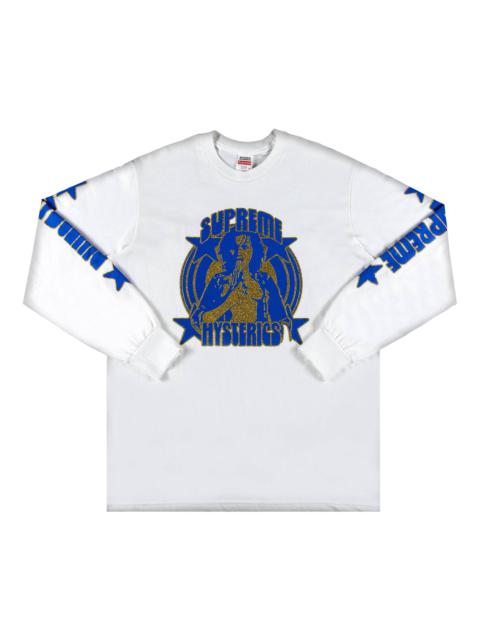 Supreme x Hysteric Glamour Long-Sleeve Tee 'White'