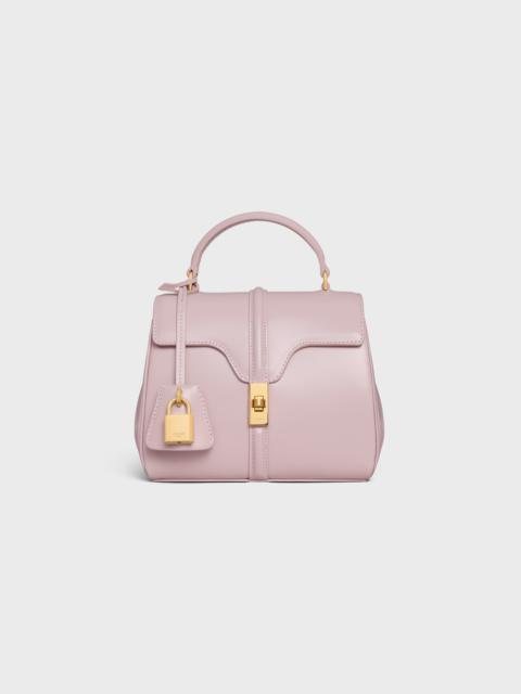 CELINE MINI 16 IN satinated calfskin