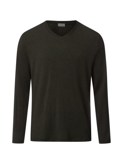 HANRO Casuals V-Neck Top