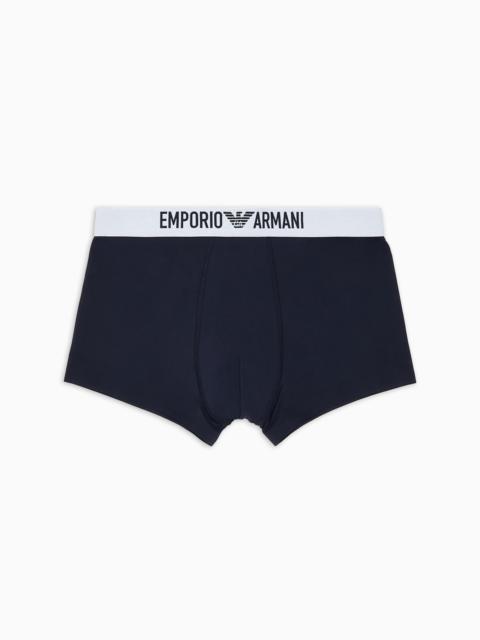EMPORIO ARMANI BASIC MICROFIBRE BOXER BRIEFS