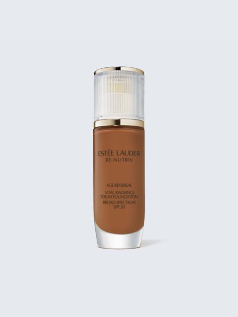 Estée Lauder Re-Nutriv Age Reversal Vital Radiance Serum Foundation SPF 20