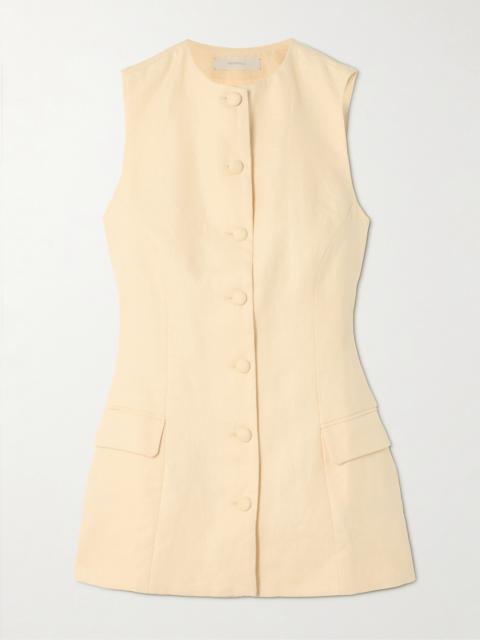FAITHFULL Jane Linen Vest