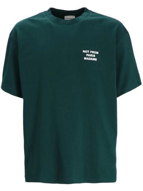 Le T-Shirt Slogan