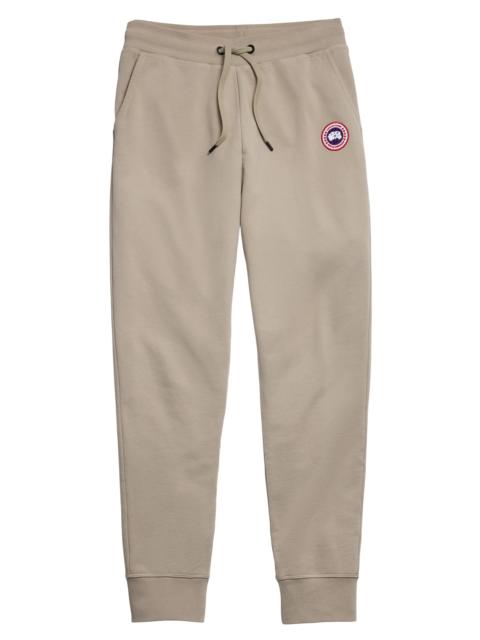 Canada Goose Men's Huron Drawstring Sweatpants - Limestone