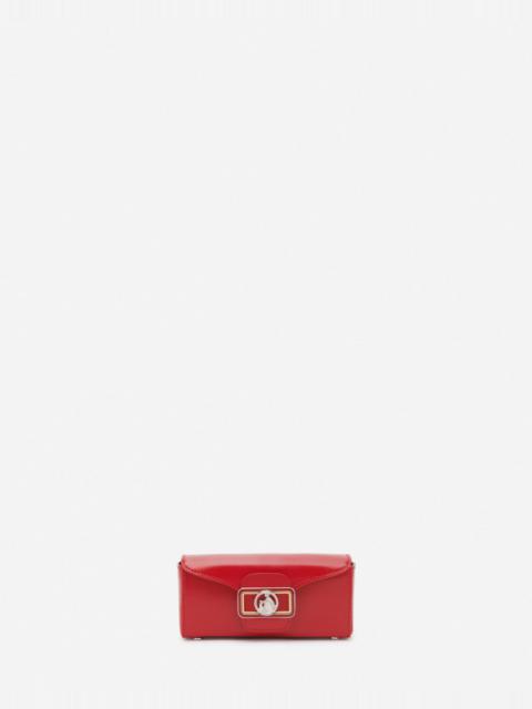 Lanvin SMOOTH LEATHER PICO PENCIL BAG