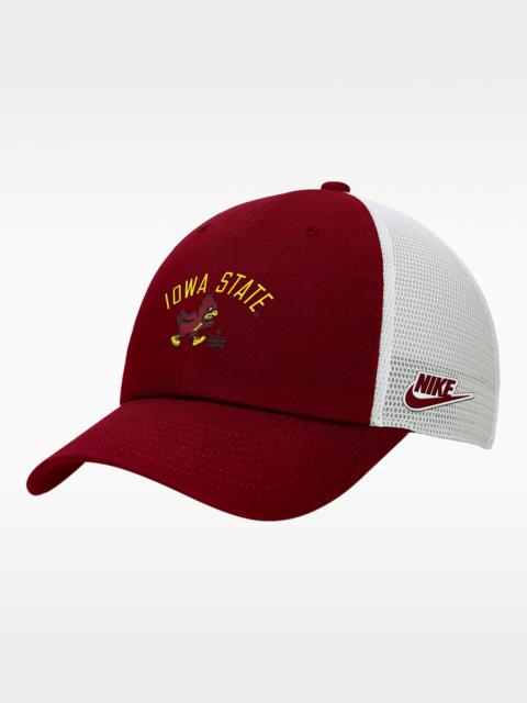 Nike Nike College (Iowa State) Unstructured Trucker Cap