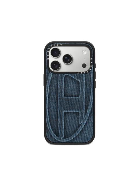 Diesel x CASETiFY denim-effect iPhone 17 Pro case