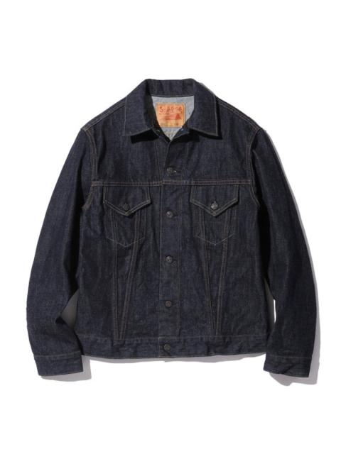 SUGAR CANE SC12962 14.25oz Denim Jacket 1962 Model