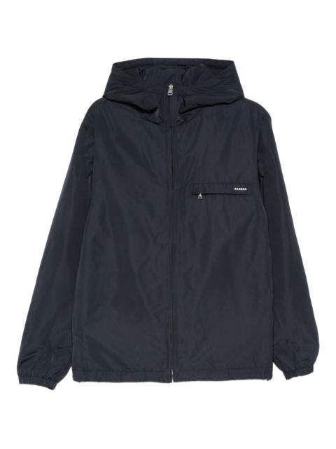 Sandro logo-detail padded jacket