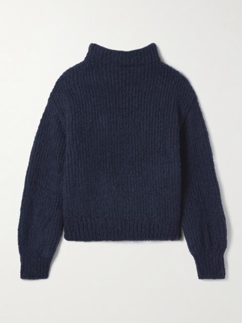 SUZIE KONDI Wooli Ribbed Cashmere Sweater