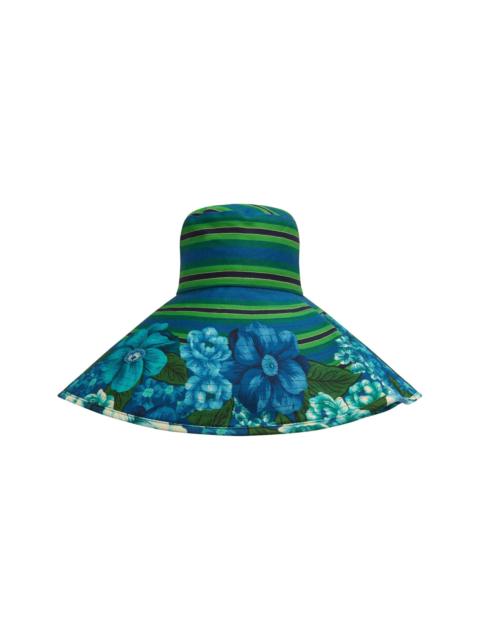 ALÉMAIS Margo Wide Brim Sunhat